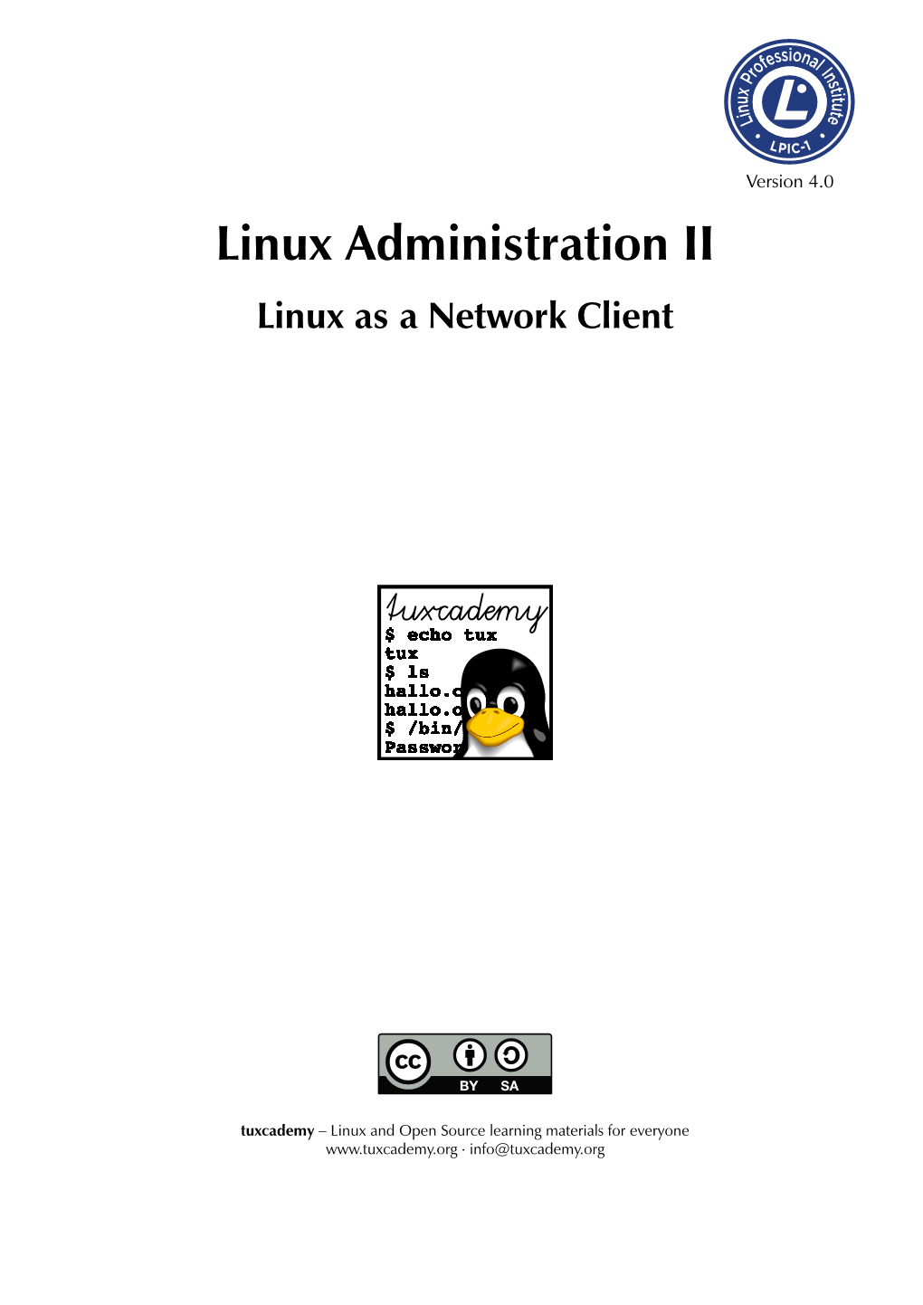 4 Linux Network Configuration
