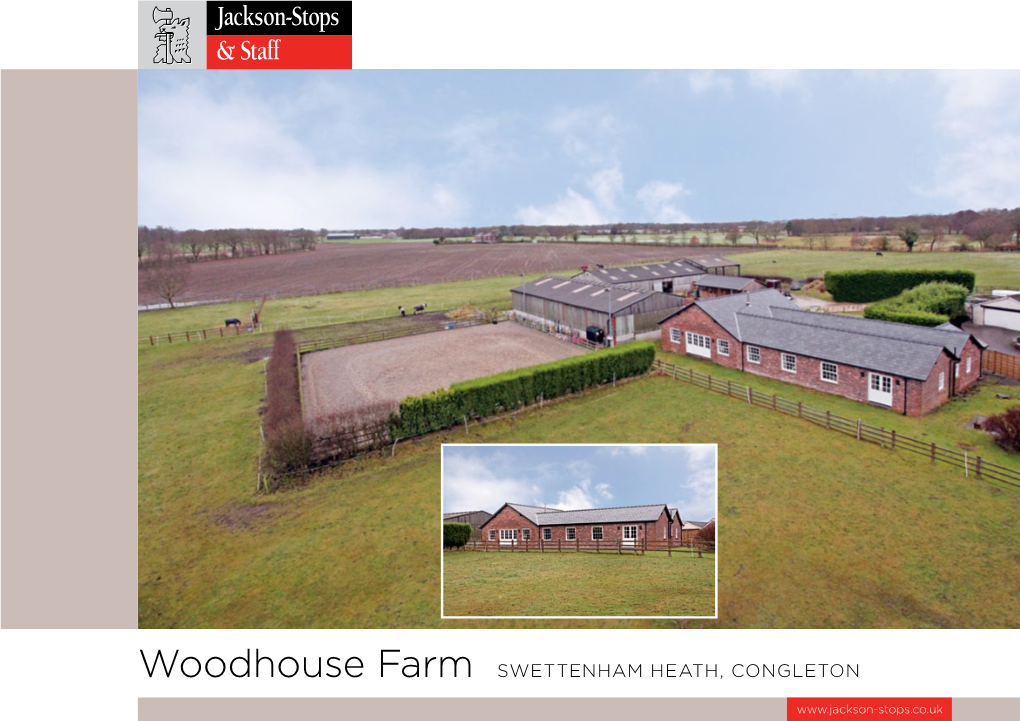 Woodhouse Farm SWETTENHAM HEATH, CONGLETON