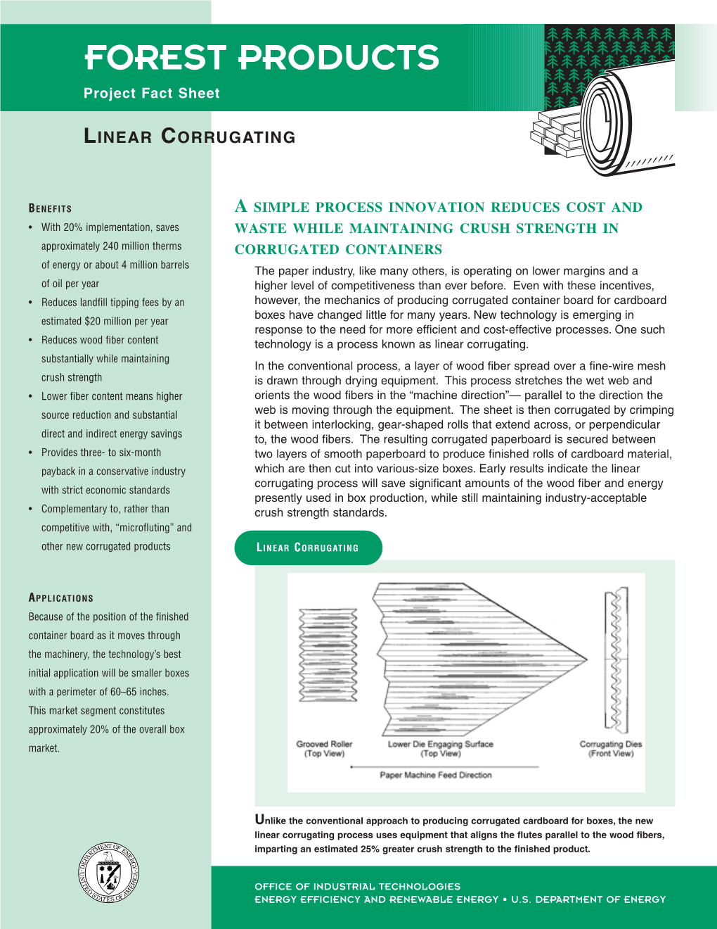 Linear Corrugating