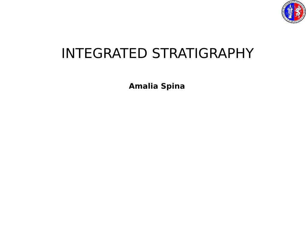 Lithostratigraphic Units