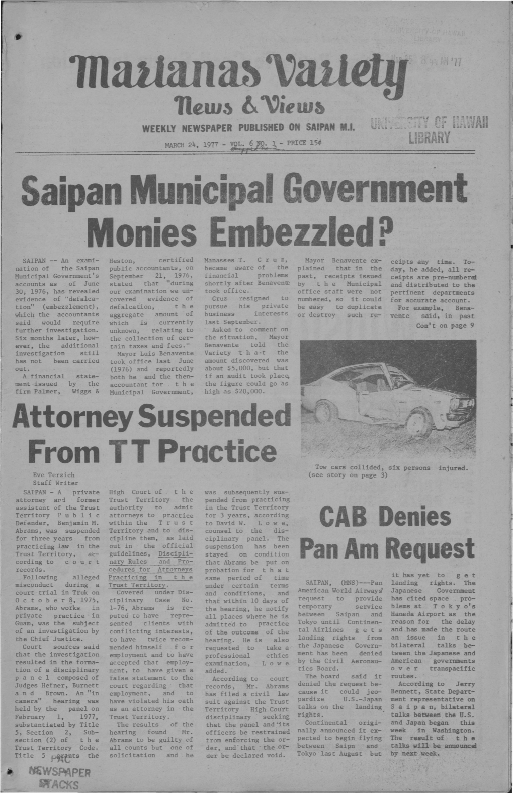 Aipan Municipal G Ern Monies Embezzled?