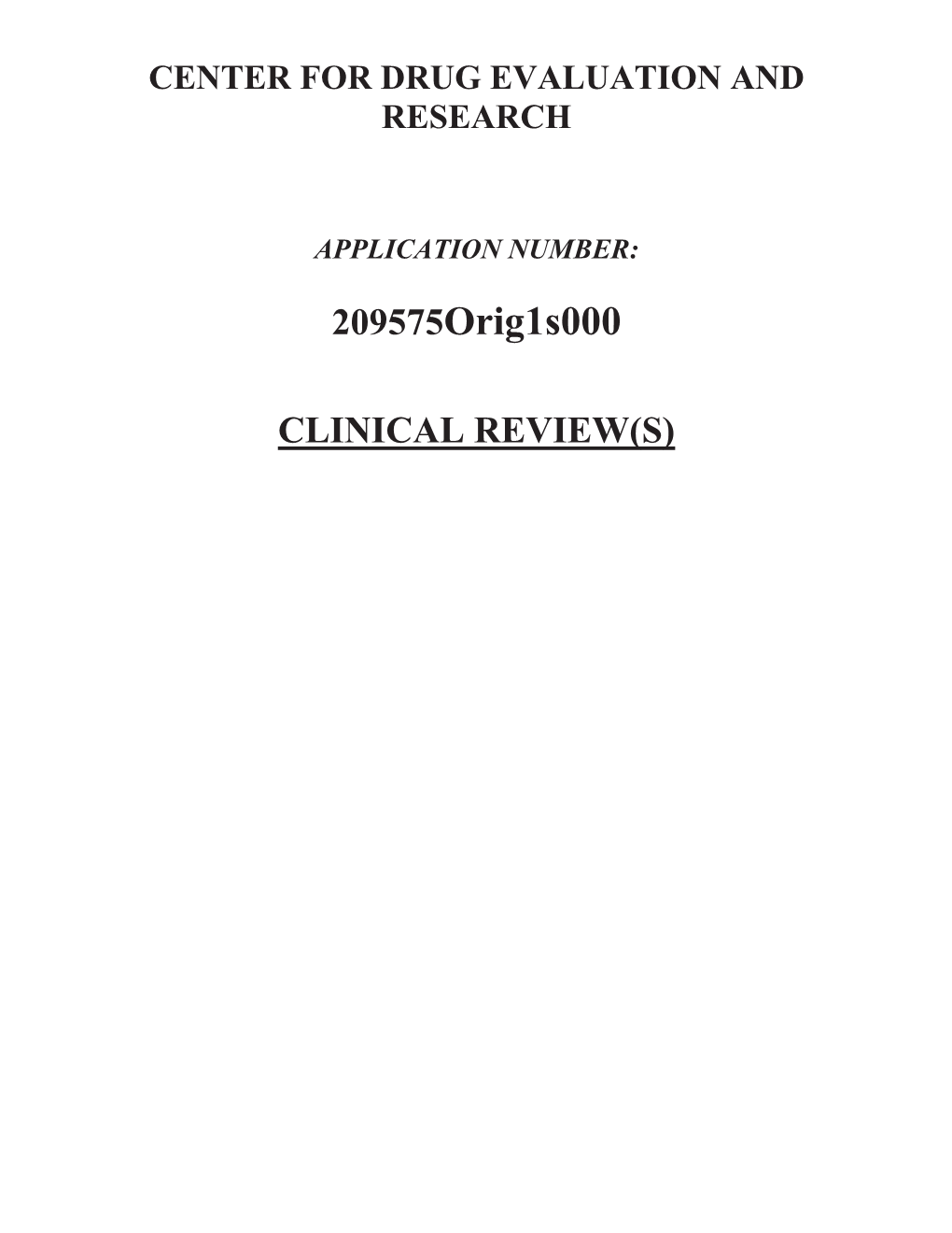 209575Orig1s000 CLINICAL REVIEW(S)