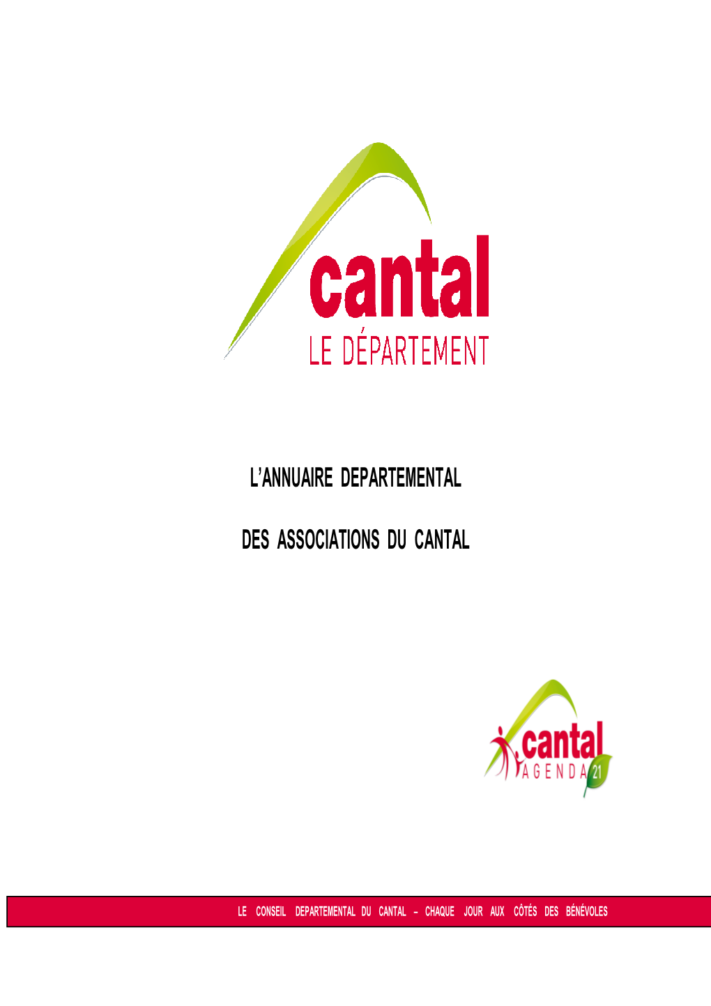 L'annuaire Departemental Des Associations Du Cantal