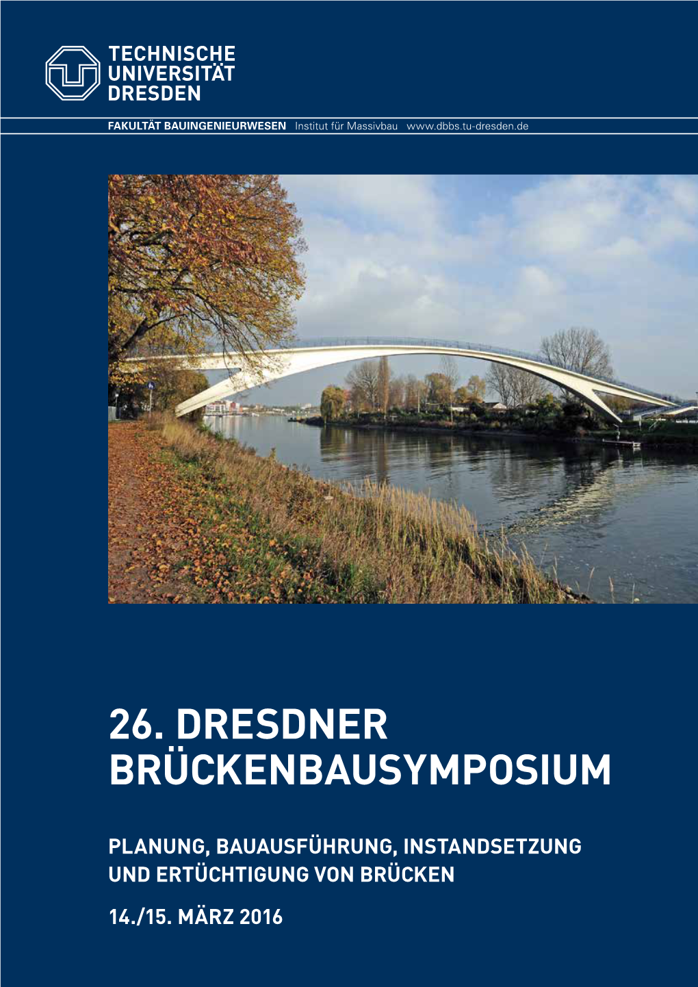 26. Dresdner Brückenbausymposium