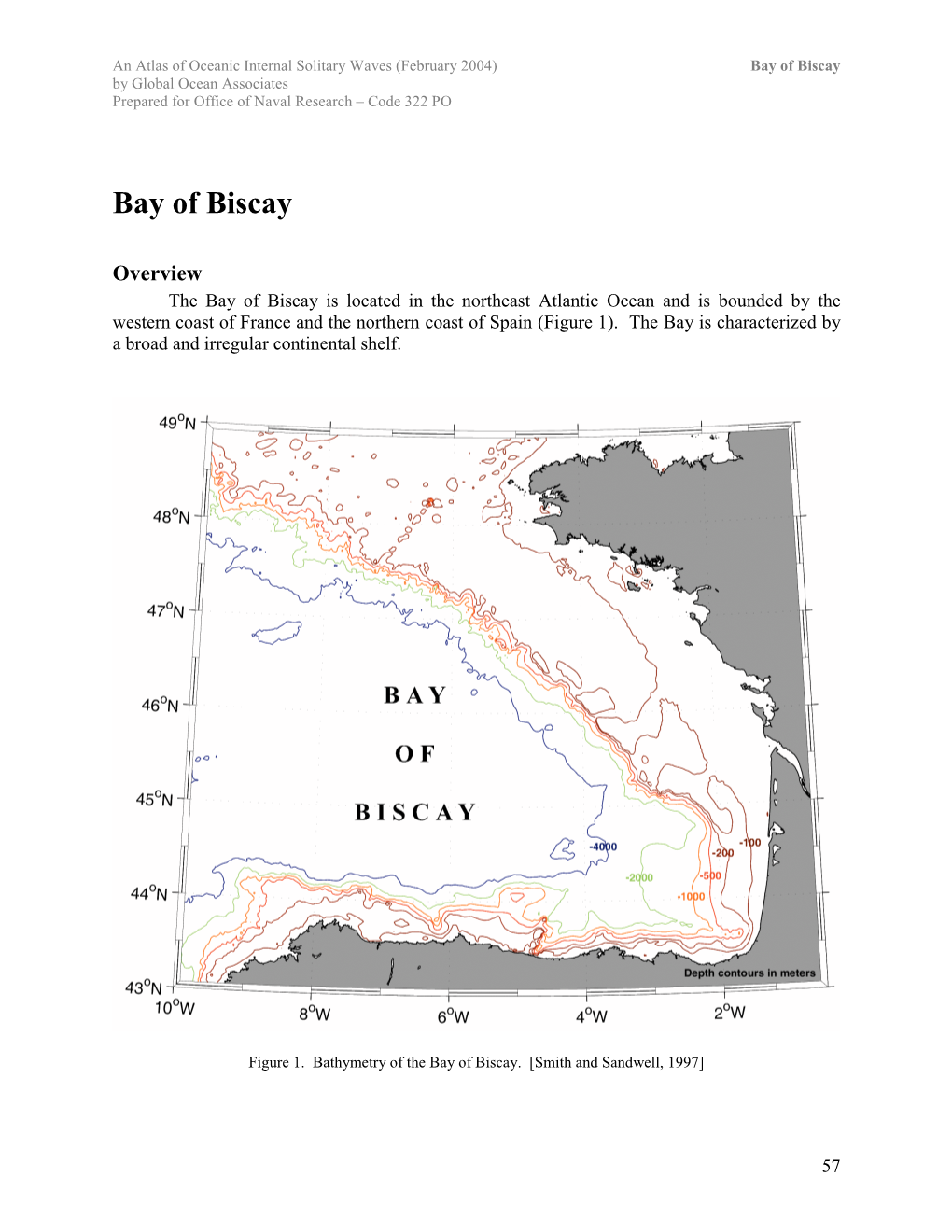 Bay of Biscay by Global Ocean Associates Prepared for Office of Naval Research – Code 322 PO