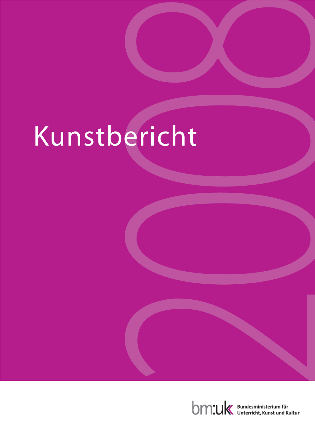 Kunstbericht 2008 Kunstbericht 2008