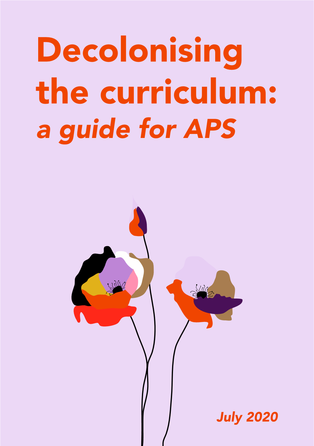 Decolonising the Curriculum: a Guide for APS