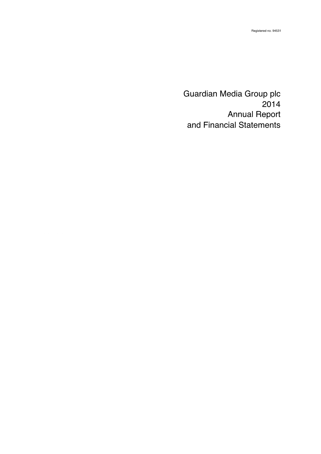 Group Accounts 2014 FINAL