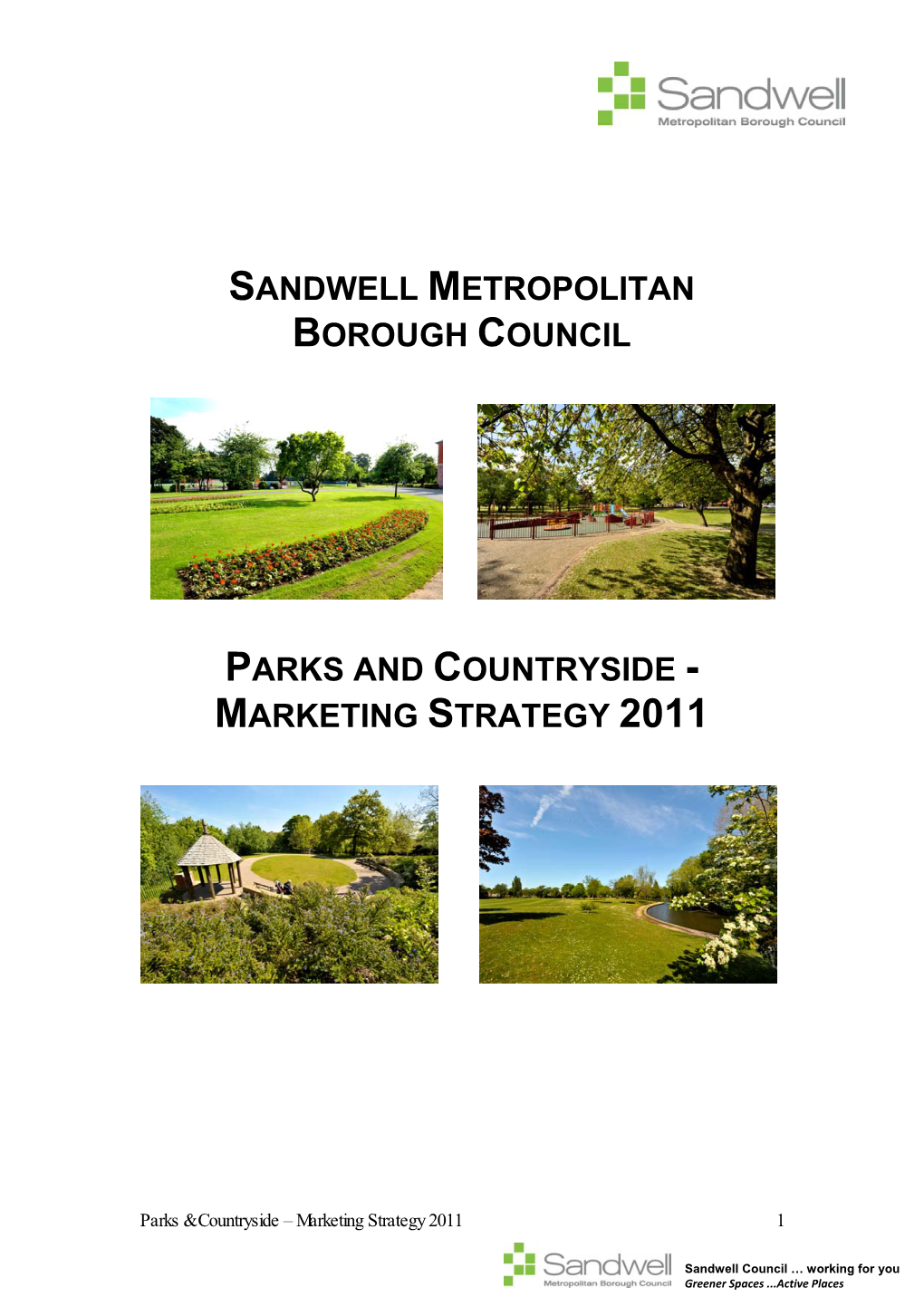 Sandwell Metropolitan Borough Council Parks And