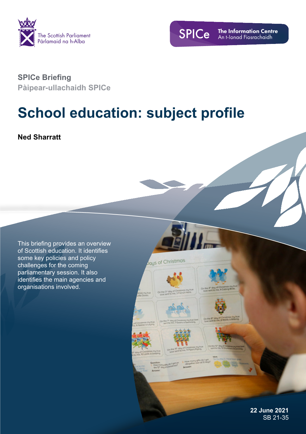 School Education: Subject Profile