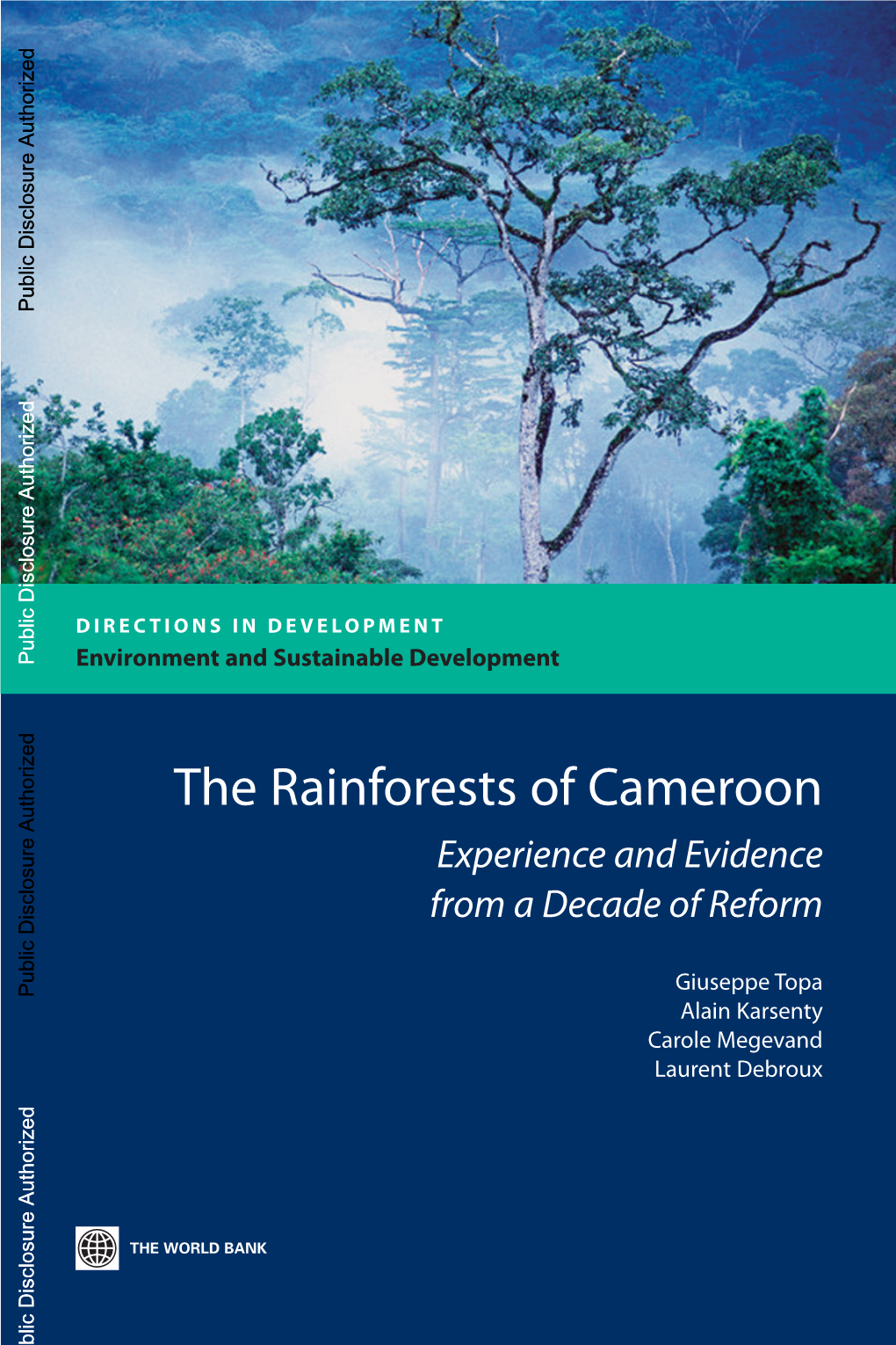 Conservation Estates in Cameroon