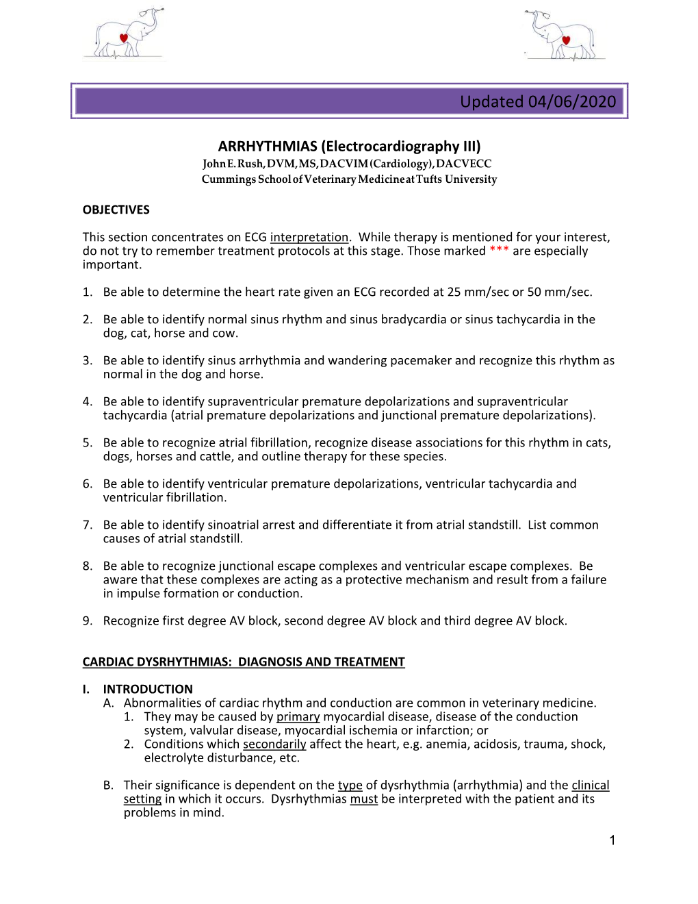 Arrhythmias (Ekg Iii)