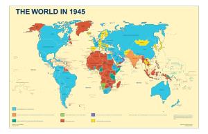 The World in 1945