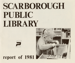 Scarborough Public Library