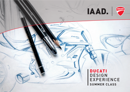 Ducati Design Experience Summer Class Ducati Design Experience 02
