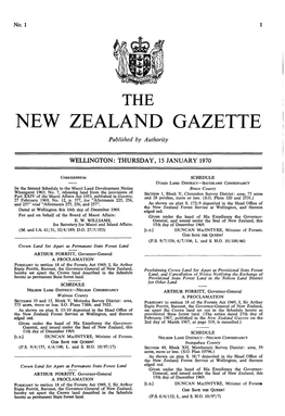 No 1, 15 January 1970, 1