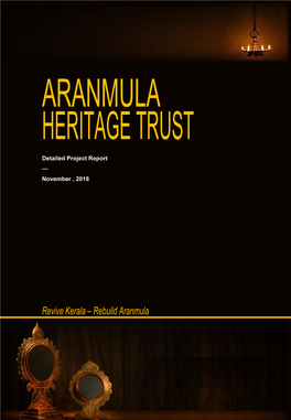 Revive Heritage Rebuild Aranmula