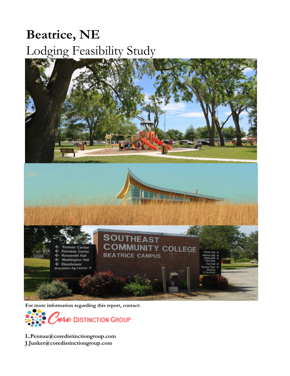 Beatrice, NE Lodging Feasibility Study