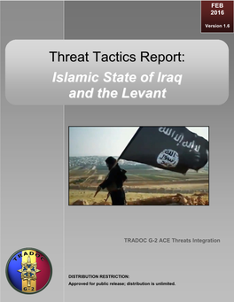 Threat Tactics Report: ISIL