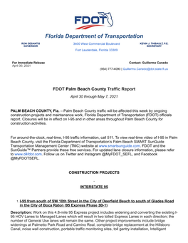 Florida Department of Transportation