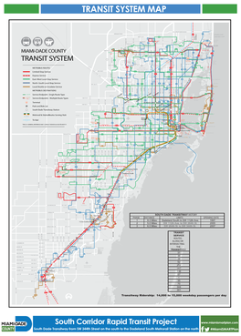 Transit System Map