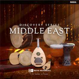 DISCOVERY SERIES MIDDLE EAST - Manual - 4 Table of Contents
