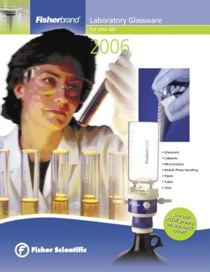 Laboratory Glassware for Your Lab 2006
