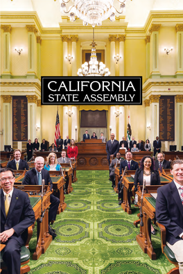 CALIFORNIA STATE ASSEMBLY Your Legislature