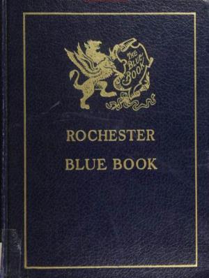 Rochester Blue Book 1940