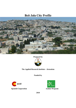 Beit Jala City Profile