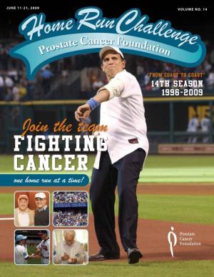 Join the Team Fighting Cancer One Home Run at a Time! the Quest to Cure Cancer