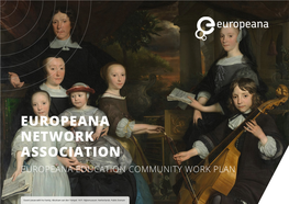 Europeana Education Community Work Plan.Pdf