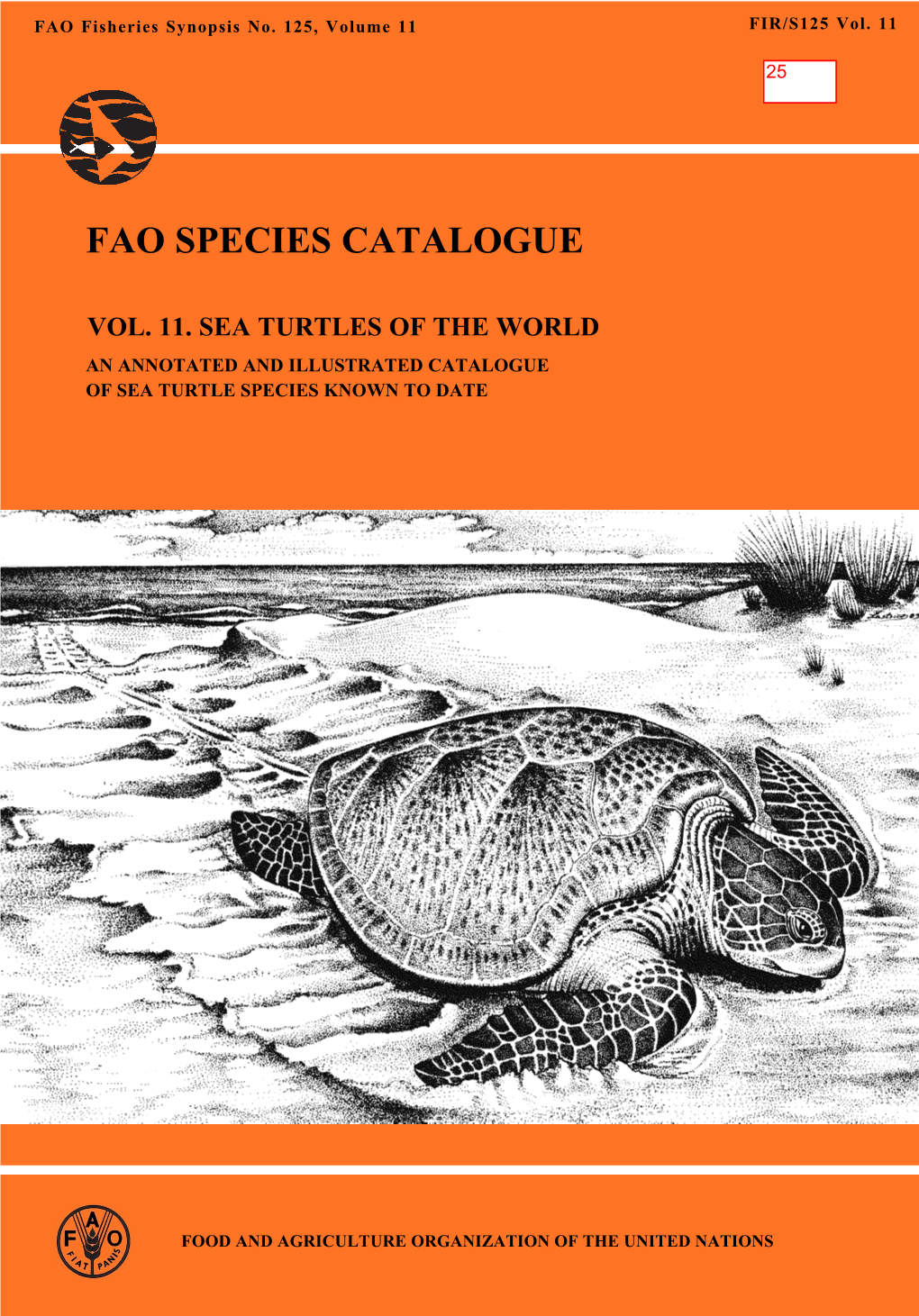 Fao Species Catalogue