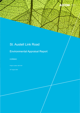 Environmental Appraisal Report