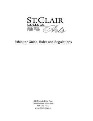 Download Our Exhibitor Guide