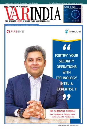 Fortify Your Security Operations with Technology, Intel & Expertise