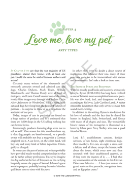 Love Me, Love My Pet: Arty Types 43