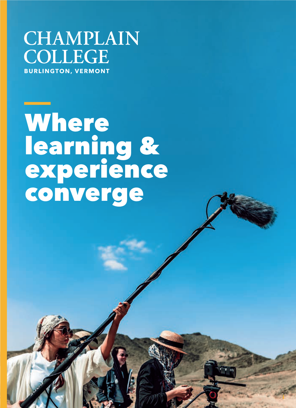Where Learning & Experience Converge