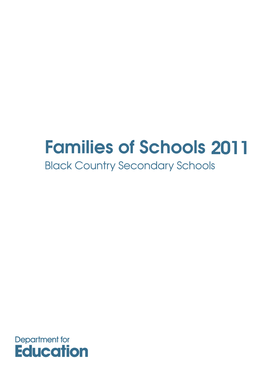 Black Country Secondary Schools, Published in 2008, 2009 and 2010, Were Well Received