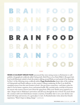 Brain Food Brain Food Brain Fo