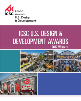 Icsc U.S. Design & Development Awards