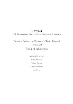 ICCS24 Book of Abstracts