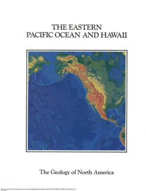 The Eastern Pacific Ocean and Hawaii