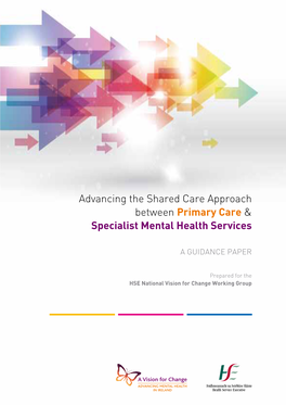 Advancing the Shared Care Approach Between Primary Care & Specialist