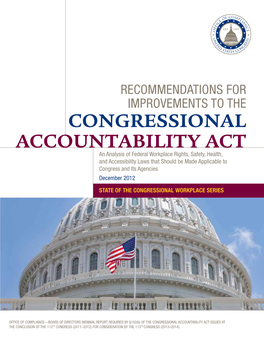 CONGRESSIONAL Accountability