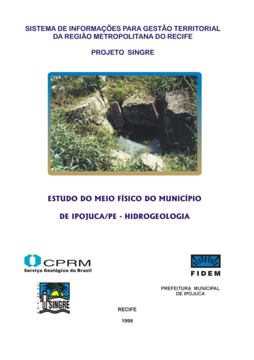 Estudo Do Meio Físico Do Município De Ipojuca/Pe - Hidrogeologia