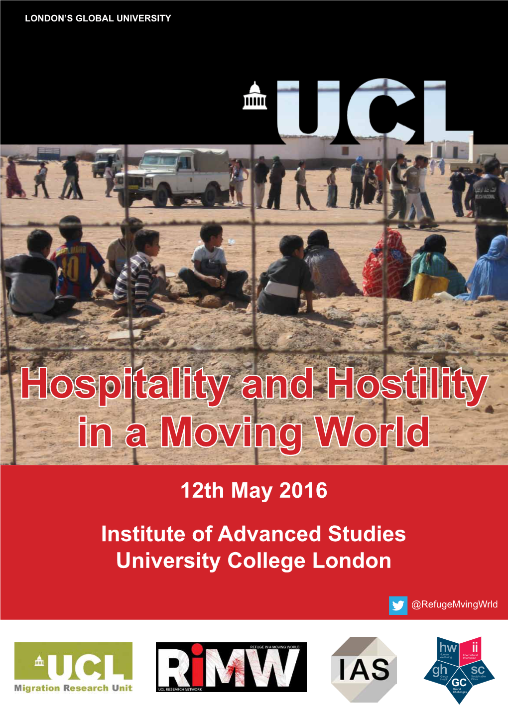 Refuge in a Moving World Conference Programme.Pdf