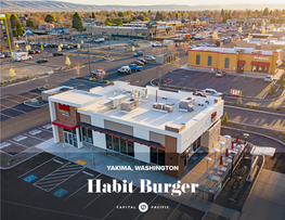 Habit Burger HABIT BURGER INVESTMENT HIGHLIGHTS