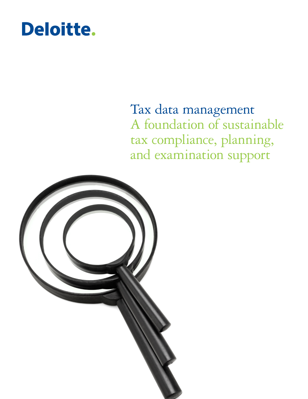 Tax Data Management