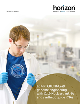 CRISPR-Cas9 Genome Engineering with Cas9 Nuclease Mrna and Edit